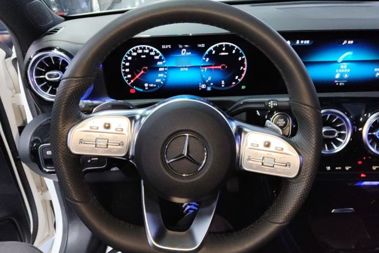 Used Mercedes-Benz A-Class 2021 A 200 L Sport Sedan Fashion Model Steering Wheel