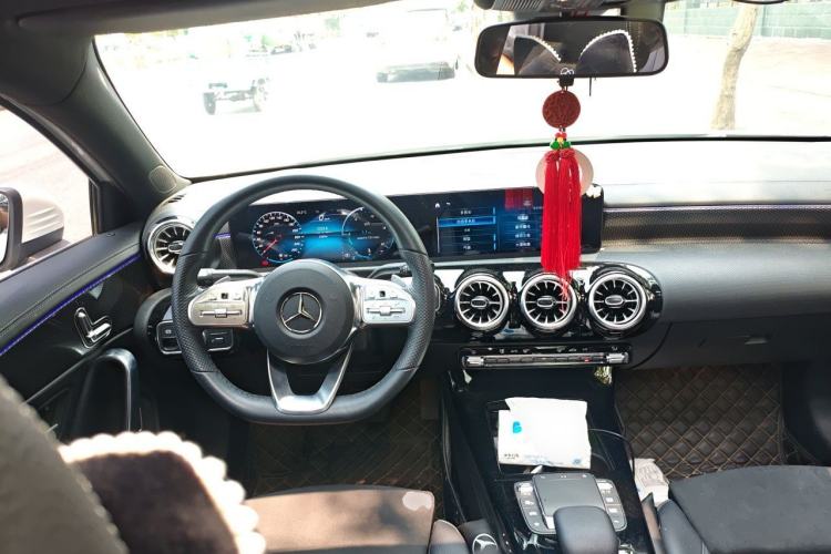 Used Mercedes-Benz A-Class 2021 A 200 L Sport Sedan Fashion Model Steering Wheel