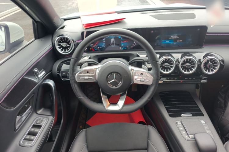 Used Mercedes-Benz A-Class 2021 A 200 L Sport Sedan Fashion Model Steering Wheel
