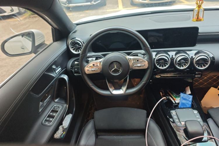 Used Mercedes-Benz A-Class 2021 A 200 L Sport Sedan Fashion Model Steering Wheel