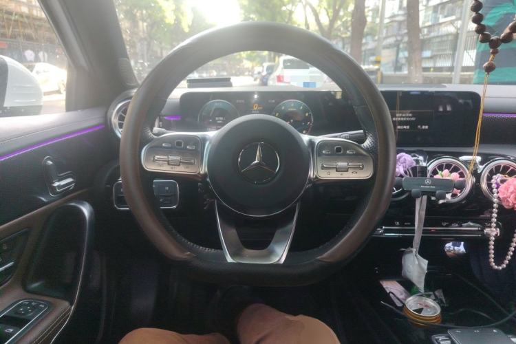 Used Mercedes-Benz A-Class 2021 A 200 L Sport Sedan Fashion Model Steering Wheel