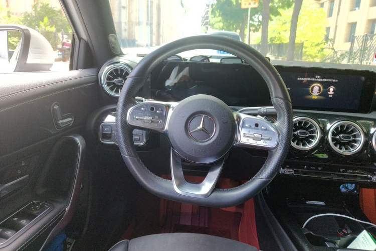 Used Mercedes-Benz A-Class 2021 A 200 L Sport Sedan Fashion Model Steering Wheel