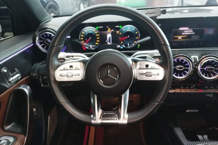Used Mercedes-Benz A-Class 2021 A 200 L Sport Sedan Fashion Model Steering Wheel