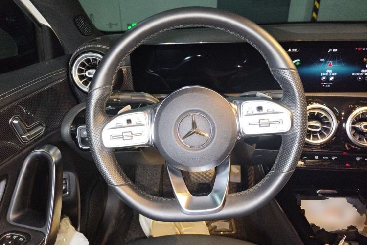 Used Mercedes-Benz A-Class 2021 A 200 L Sport Sedan Fashion Model Steering Wheel