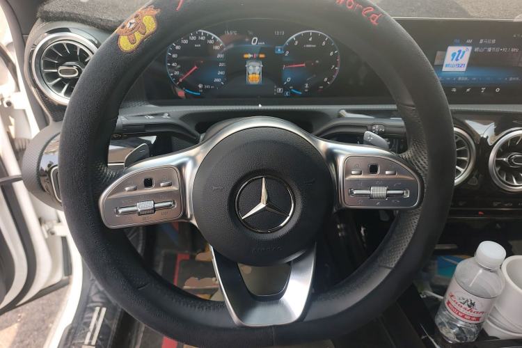 Used Mercedes-Benz A-Class 2021 A 200 L Sport Sedan Fashion Model Steering Wheel