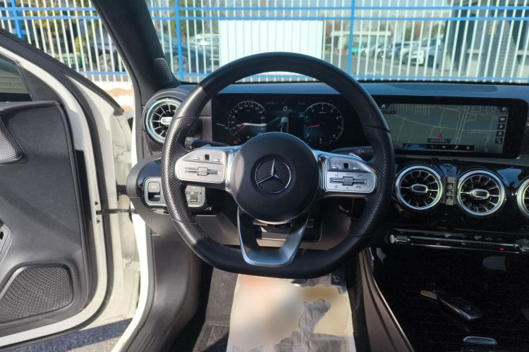 Used Mercedes-Benz A-Class 2021 A 200 L Sport Sedan Fashion Model Steering Wheel