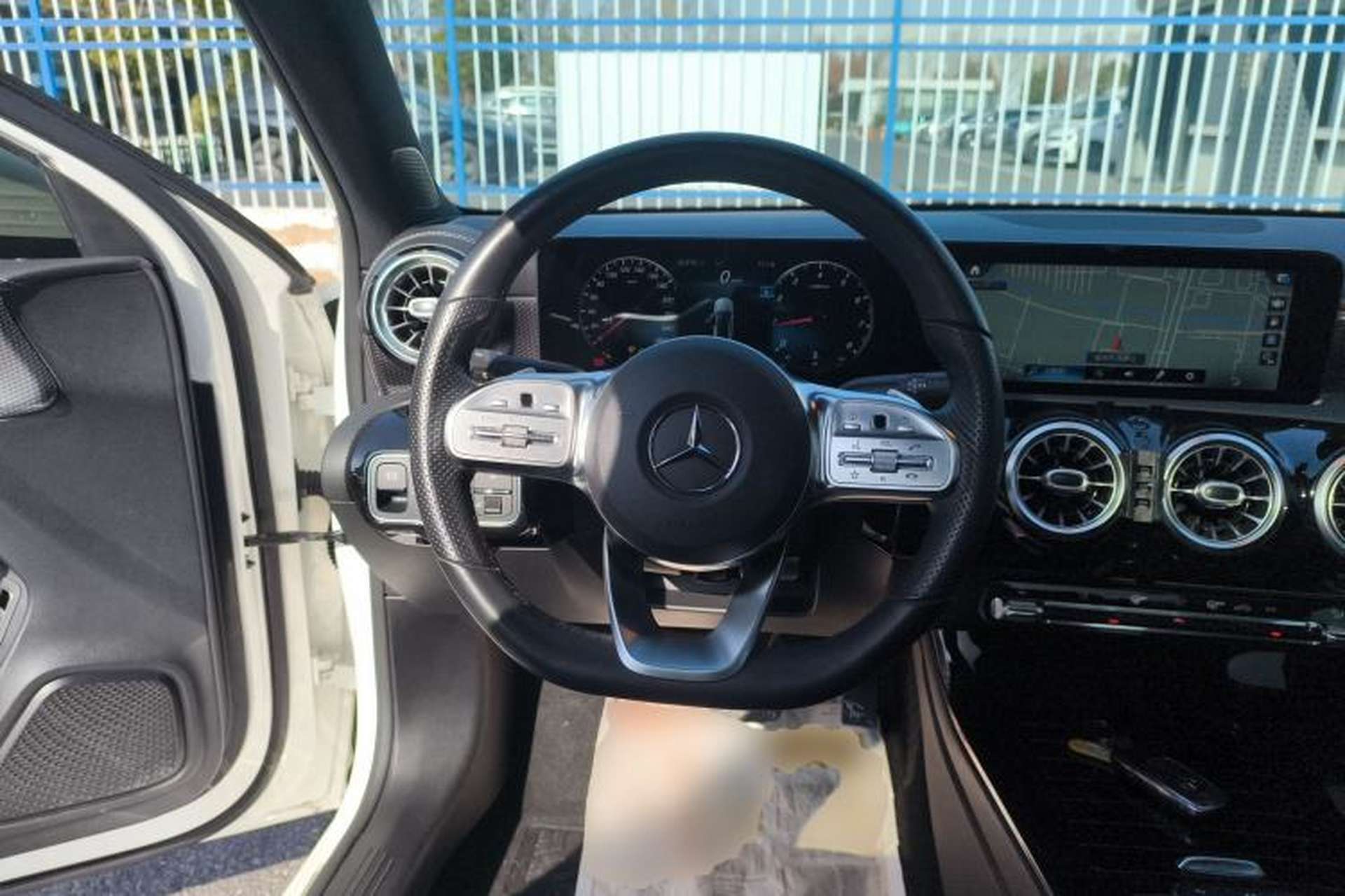 Used Mercedes-Benz A-Class 2021 A 200 L Sport Sedan Fashion Model Steering Wheel