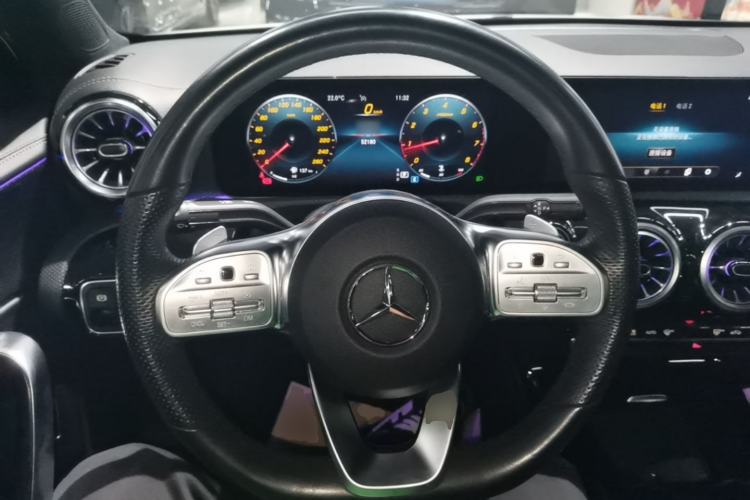 Used Mercedes-Benz A-Class 2021 A 200 L Sport Sedan Fashion Model Steering Wheel