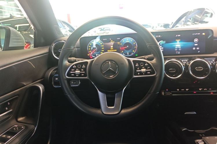 Used Mercedes-Benz A-Class 2021 A 200 Dynamic Edition Steering Wheel