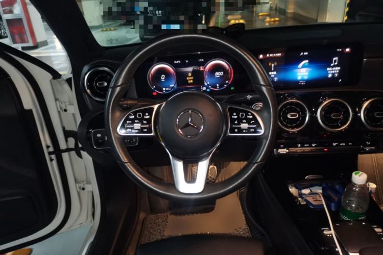 Used Mercedes-Benz A-Class 2021 Restyled A 180 L Sport Sedan Steering Wheel