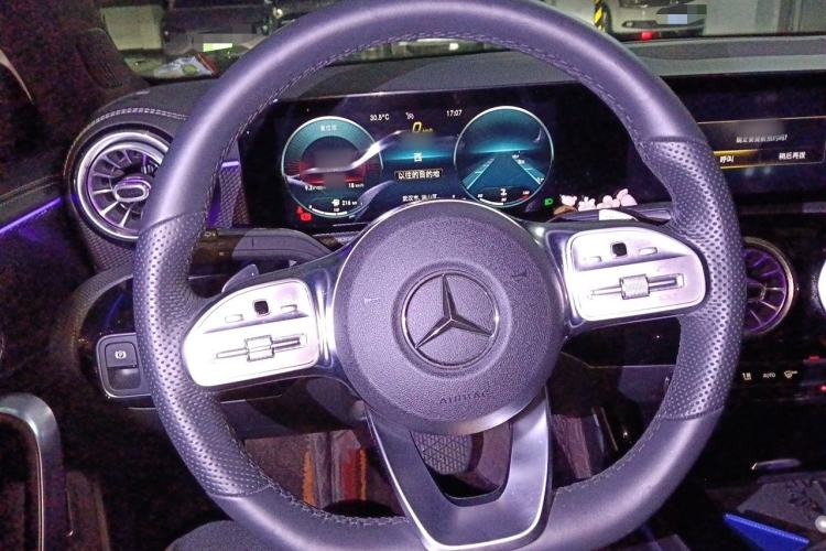 Used Mercedes-Benz A-Class 2021 A 200 L Sport Sedan Fashion Model Steering Wheel