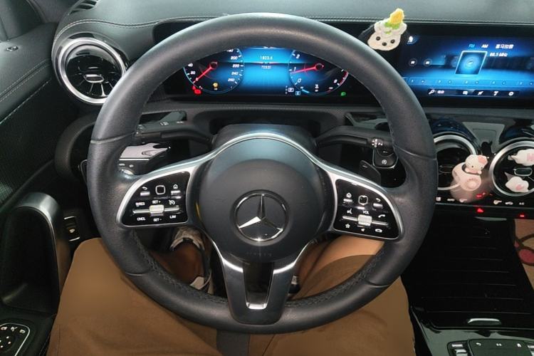 Used Mercedes-Benz A-Class 2021 A 200 L Sport Sedan Dynamic Model Steering Wheel