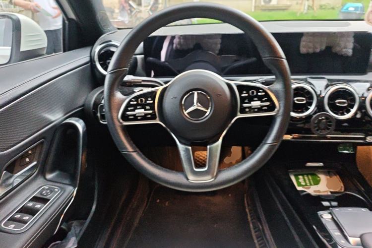 Used Mercedes-Benz A-Class 2021 Restyled A 180 L Sport Sedan Steering Wheel