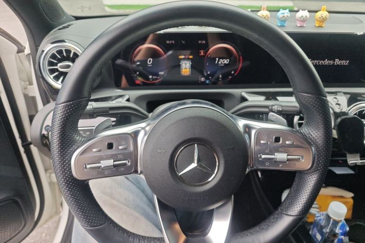 Used Mercedes-Benz A-Class 2021 A 200 L Sport Sedan Fashion Model Steering Wheel