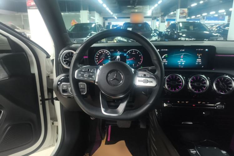 Used Mercedes-Benz A-Class 2021 A 200 L Sport Sedan Fashion Model Steering Wheel