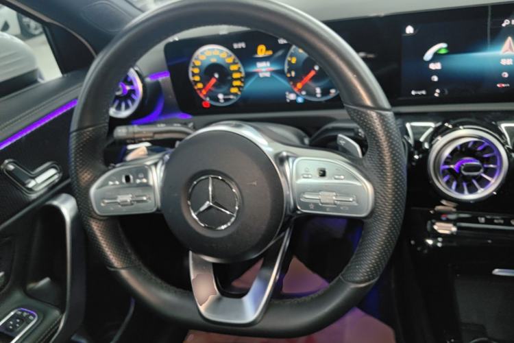 Used Mercedes-Benz A-Class 2021 A 200 L Sport Sedan Fashion Model Steering Wheel