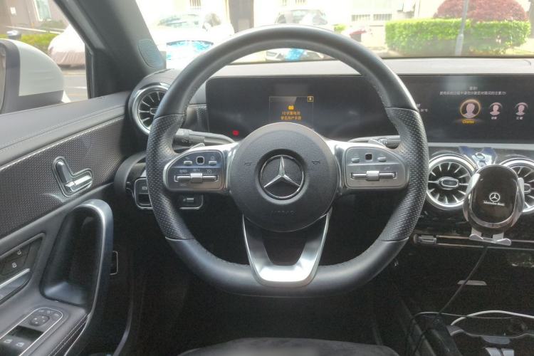 Used Mercedes-Benz A-Class 2021 A 200 L Sport Sedan Fashion Model Steering Wheel