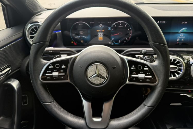 Used Mercedes-Benz A-Class 2021 Restyled A 180 L Sport Sedan Steering Wheel