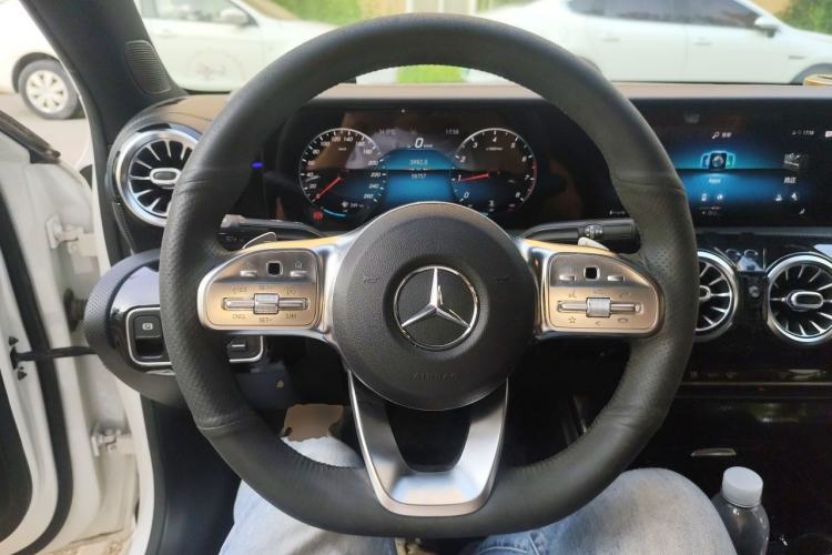 Used Mercedes-Benz A-Class 2021 A 200 L Sport Sedan Fashion Model Steering Wheel