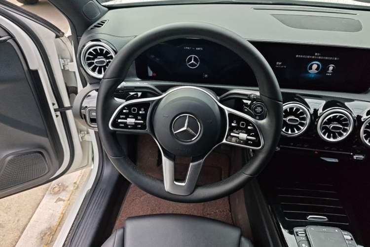 Used Mercedes-Benz A-Class 2021 A 180 L Sport Sedan Steering Wheel