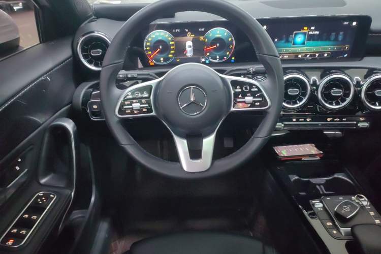 Used Mercedes-Benz A-Class 2021 A 200 Dynamic Edition Steering Wheel