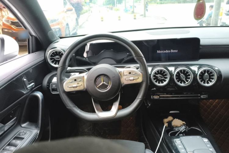 Used Mercedes-Benz A-Class 2021 A 200 L Sport Sedan Fashion Model Steering Wheel