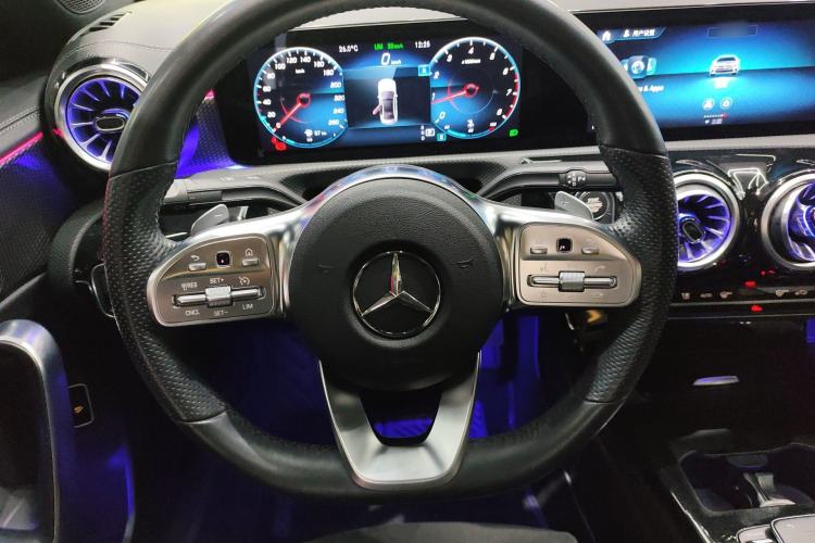 Used Mercedes-Benz A-Class 2021 A 200 L Sport Sedan Fashion Model Steering Wheel