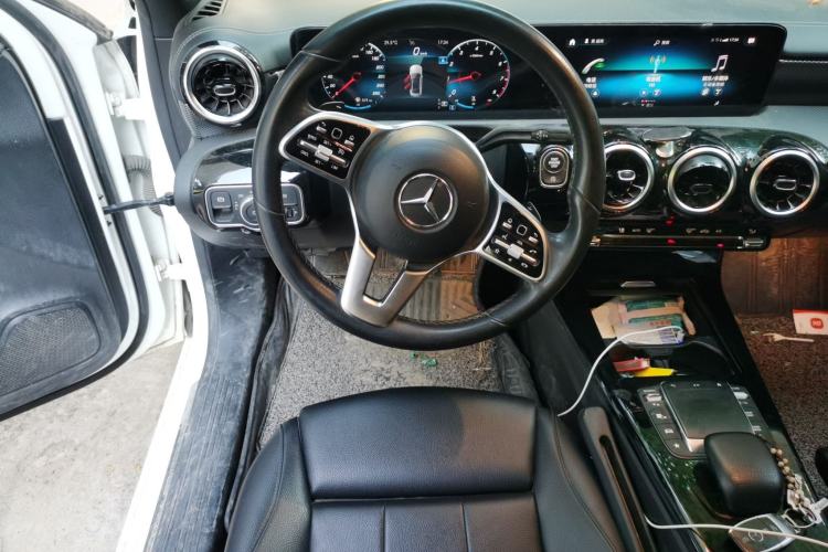 Used Mercedes-Benz A-Class 2021 A 180 L Sport Sedan Steering Wheel