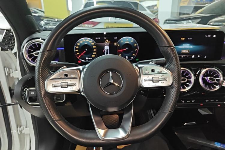 Used Mercedes-Benz A-Class 2021 A 200 L Sport Sedan Fashion Model Steering Wheel