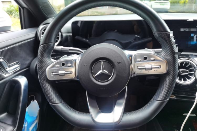 Used Mercedes-Benz A-Class 2021 A 200 L Sport Sedan Fashion Model Steering Wheel