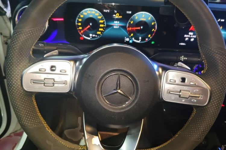 Used Mercedes-Benz A-Class 2021 A 200 L Sport Sedan Fashion Model Steering Wheel