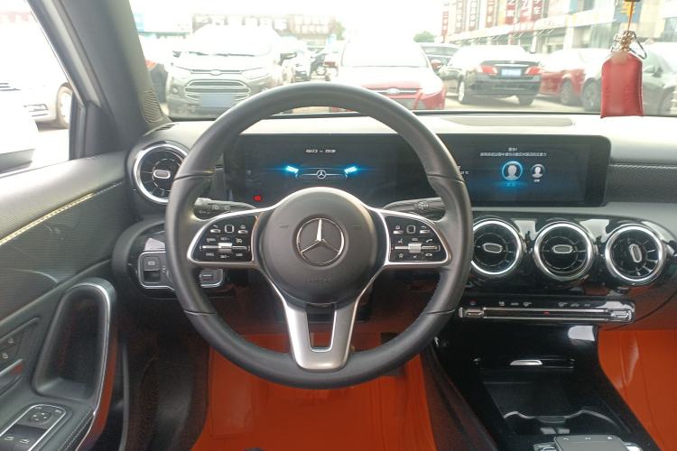 Used Mercedes-Benz A-Class 2021 A 200 Dynamic Edition Steering Wheel