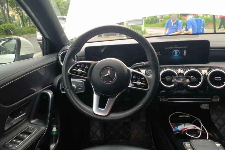Used Mercedes-Benz A-Class 2021 A 200 L Sport Sedan Dynamic Model Steering Wheel