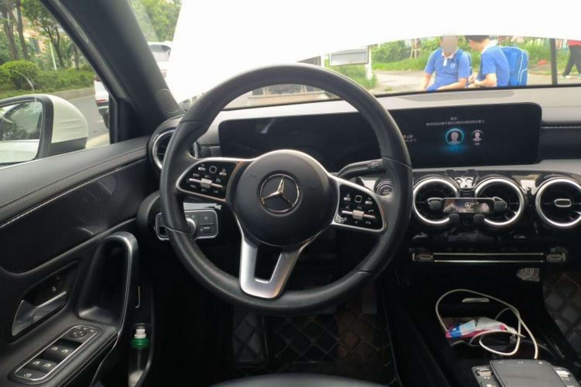 Used Mercedes-Benz A-Class 2021 A 200 L Sport Sedan Dynamic Model Steering Wheel