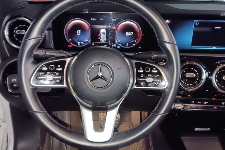 Used Mercedes-Benz A-Class 2021 A 200 Dynamic Edition Steering Wheel