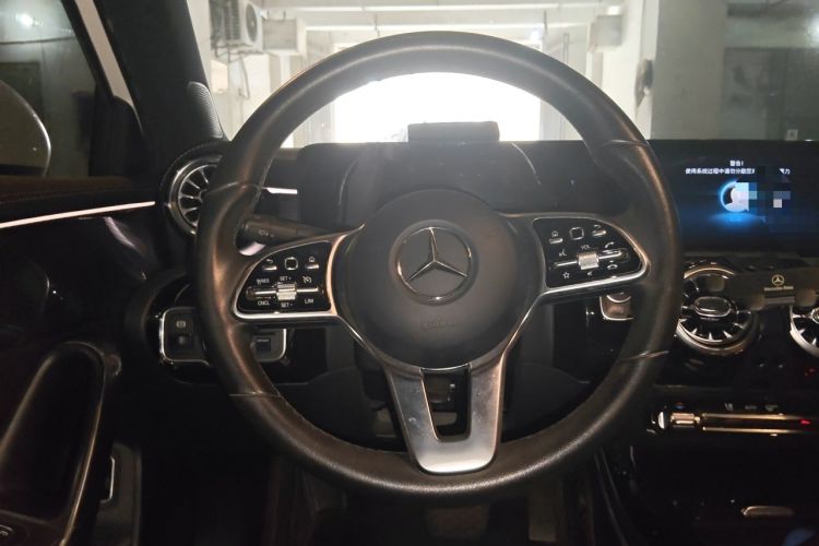 Used Mercedes-Benz A-Class 2021 A 200 L Sport Sedan Dynamic Model Steering Wheel