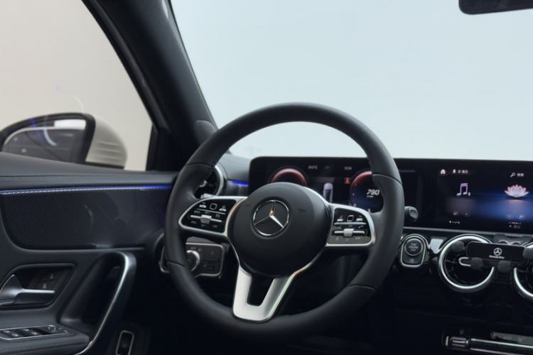 Used Mercedes-Benz A-Class 2021 A 200 L Sport Sedan Dynamic Model Steering Wheel