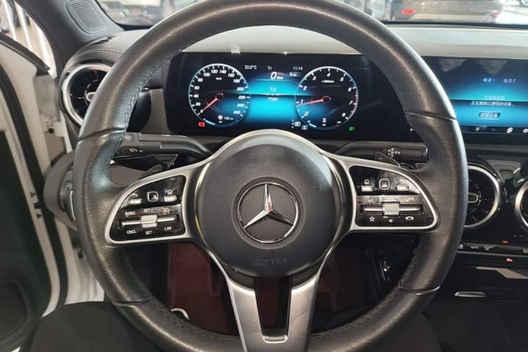 Used Mercedes-Benz A-Class 2021 Restyled A 180 L Sport Sedan Steering Wheel