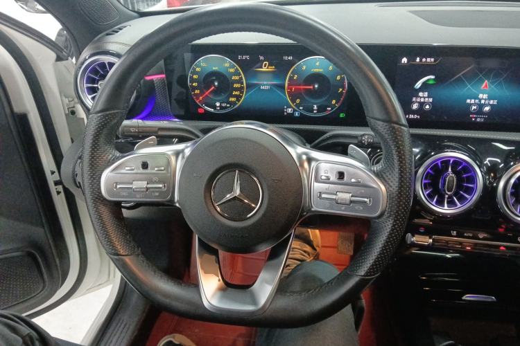 Used Mercedes-Benz A-Class 2021 A 200 L Sport Sedan Fashion Model Steering Wheel