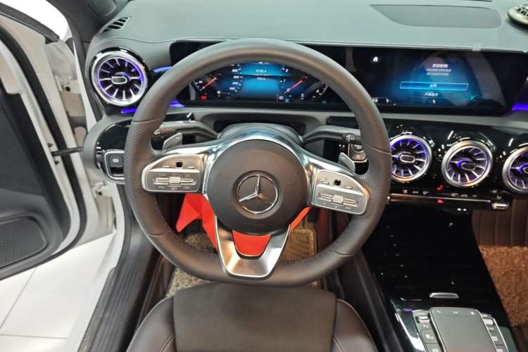 Used Mercedes-Benz A-Class 2021 A 200 L Sport Sedan Fashion Model Steering Wheel