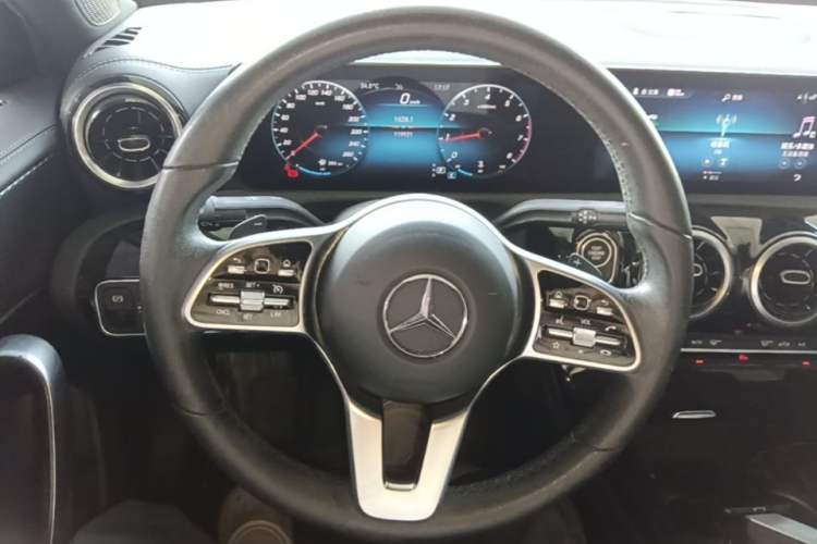 Used Mercedes-Benz A-Class 2021 A 200 L Sport Sedan Dynamic Model Steering Wheel