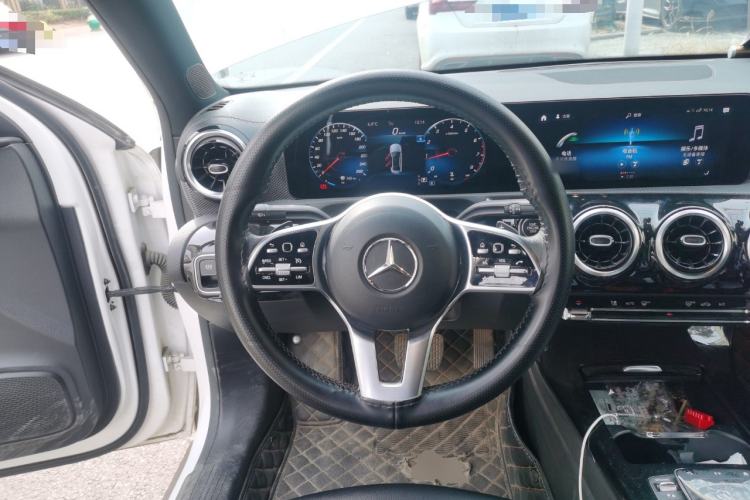 Used Mercedes-Benz A-Class 2021 A 180 L Sport Sedan Steering Wheel