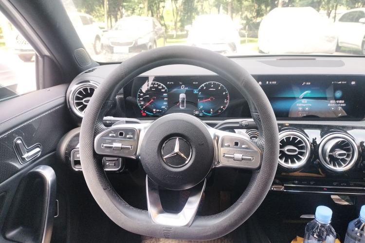 Used Mercedes-Benz A-Class 2021 A 200 L Sport Sedan Fashion Model Steering Wheel