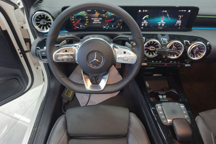 Used Mercedes-Benz A-Class 2021 A 200 L Sport Sedan Fashion Model Steering Wheel