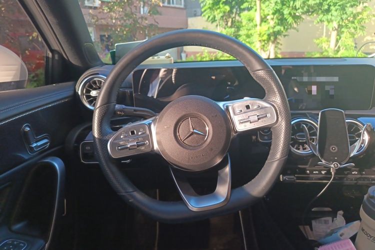 Used Mercedes-Benz A-Class 2021 A 200 L Sport Sedan Fashion Model Steering Wheel