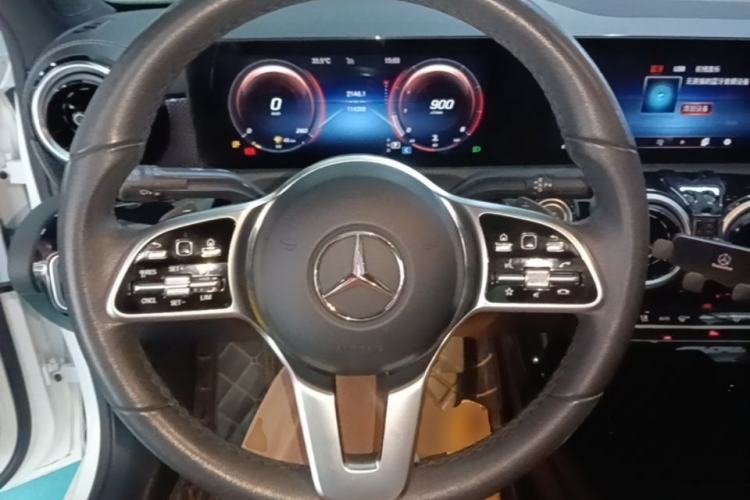 Used Mercedes-Benz A-Class 2021 A 200 L Sport Sedan Dynamic Model Steering Wheel