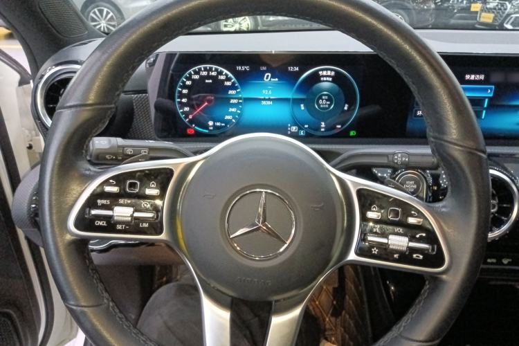 Used Mercedes-Benz A-Class 2021 A 200 Dynamic Edition Steering Wheel