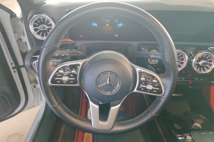 Used Mercedes-Benz A-Class 2021 A 200 Dynamic Edition Steering Wheel