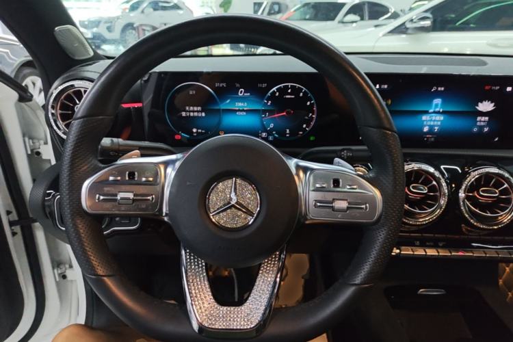 Used Mercedes-Benz A-Class 2021 A 200 L Sport Sedan Fashion Model Steering Wheel