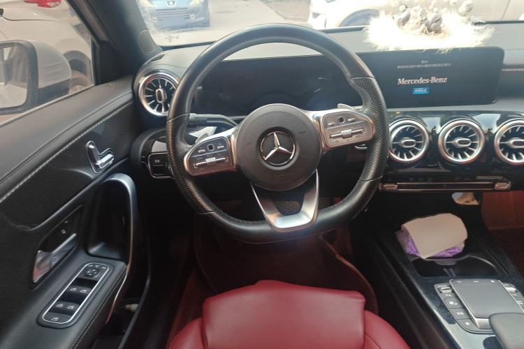 Used Mercedes-Benz A-Class 2021 A 200 L Sport Sedan Fashion Model Steering Wheel